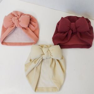 Boutique Baby New Set of 3 Velour Turban Bow